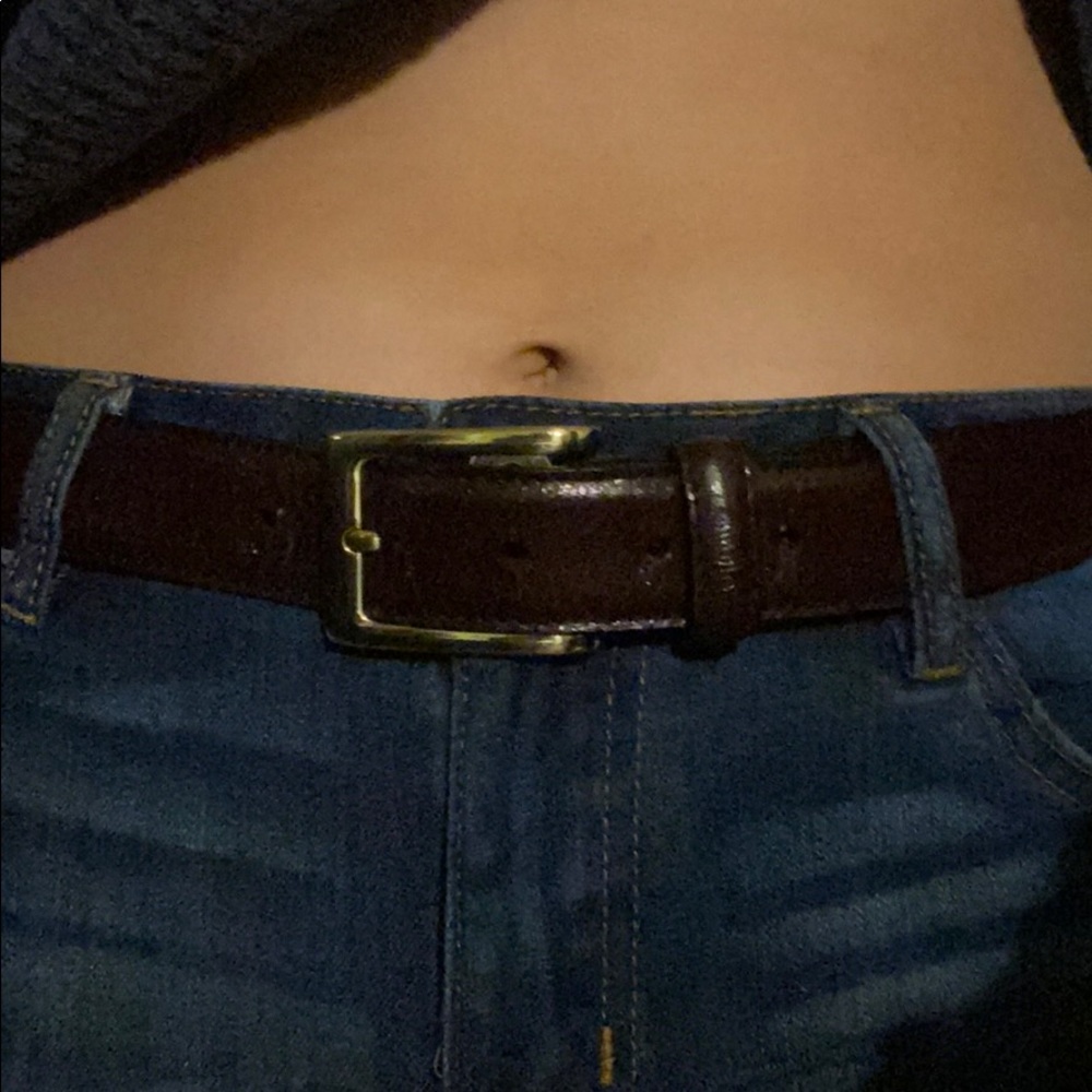 Men’s Leather Belt